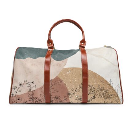Chic Waterproof Travel Bag for Adventurers, Stylish Weekender Bag, Perfect for Gifts, Travel Essentials, Outdoor Activities