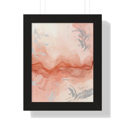 Framed Vertical Poster