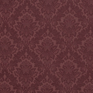 D3565 Merlot Damask