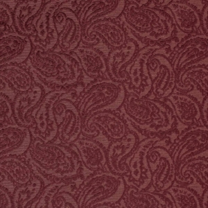 D3579 Merlot Paisley