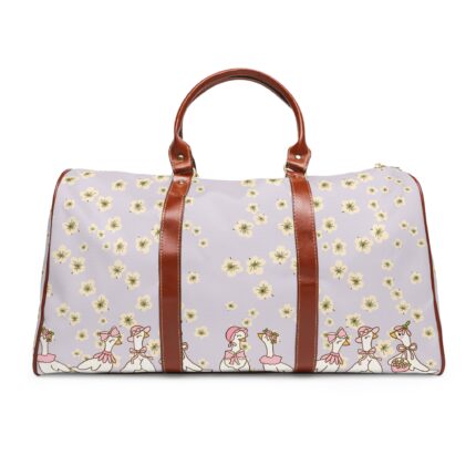 Daisy Ballerina Waterproof Travel Bag