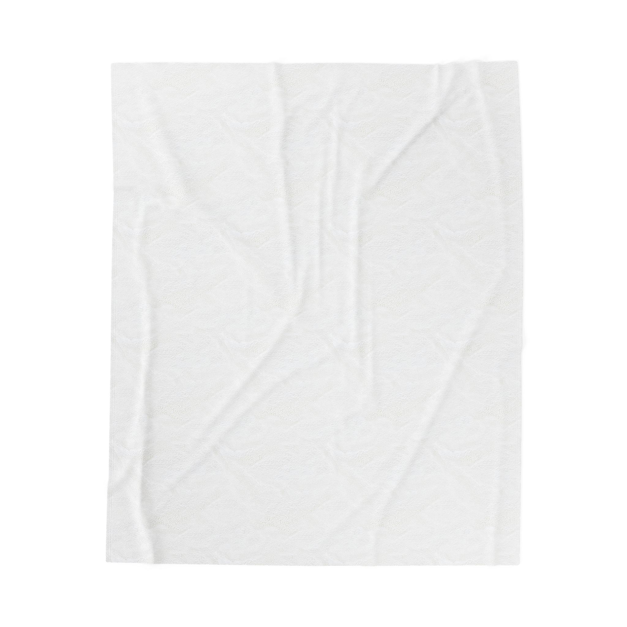Floral Watercolor Velveteen Plush Blanket - Image 2